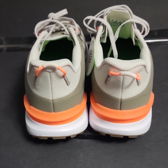 Puma Ignite Cream and Tan Sneakers - Picture 5 of 10